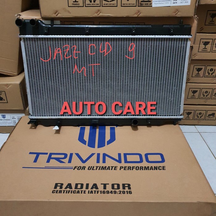 RADIATOR HONDA JAZZ LAMA IDSI VTEC TAHUN 2004 2007 MANUAL best