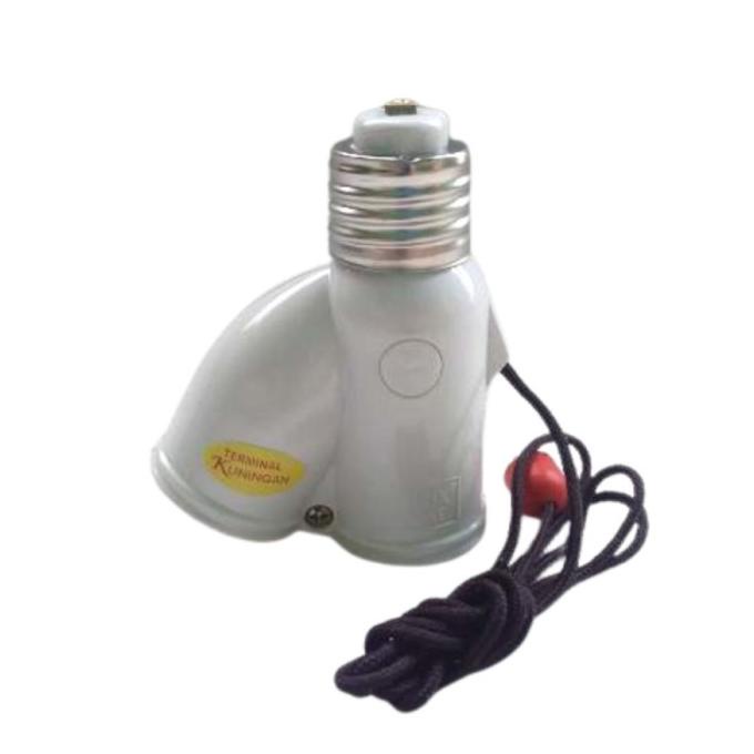 /////] FITTING LAMPU TARIK TALI / GANTUNG