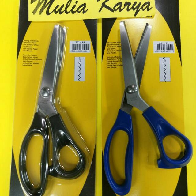 

Gunting Gerigi / Gunting Kain Zig Zag Joyko Zz85