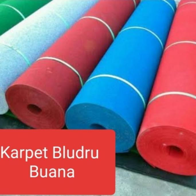*$*$*$*$] Karpet Bludru Beludru/Karpet Wol BUANA 1 Roll isi 30 Meter