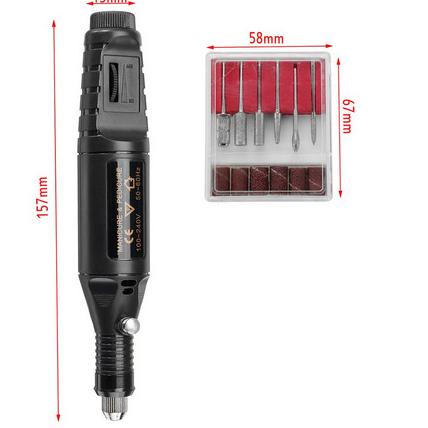 

Set 14Pcs Pen Ukir Elektrik untuk Mengukir Kayu/Kaca/Metal/Perhiasan