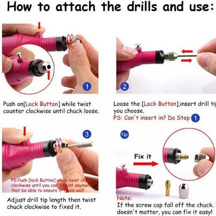 

Mini Grinder Pen Gravir Alat Ukir Elektrik Mini