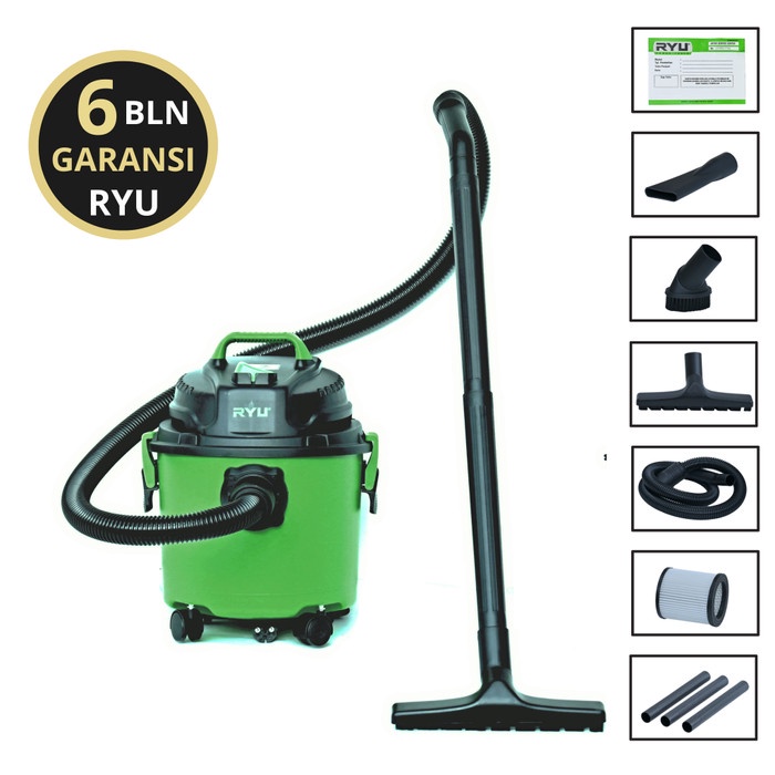 VAKUM CLEANER RUMAH RYU PENYEDOT DEBU WET DRY BLOW VACUUM BASAH KERING ORIGINAL BEST QUALITY
