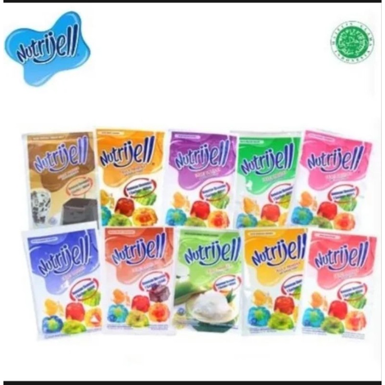 

nutrijell jelly powder ekonomis 10gr/1pcs