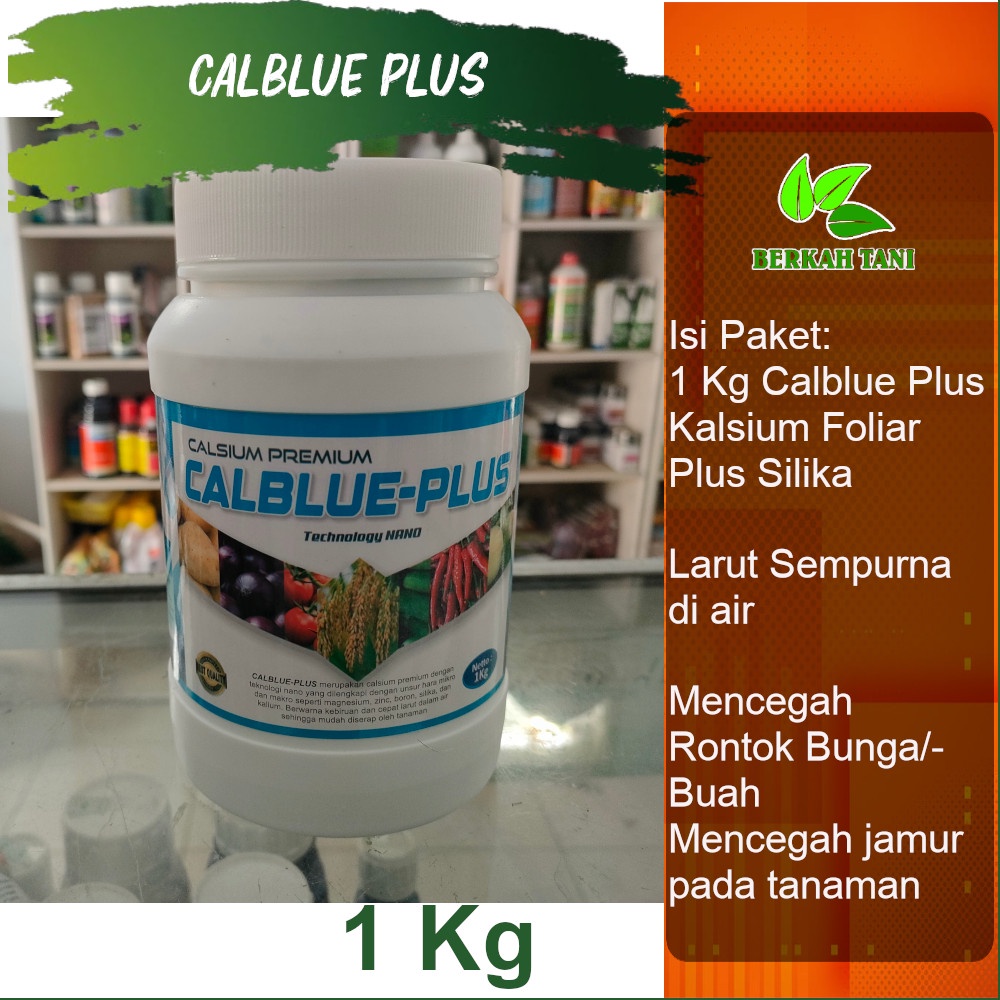 Calblue Plus 1 Kg Pupuk Kalsium Plus Silika