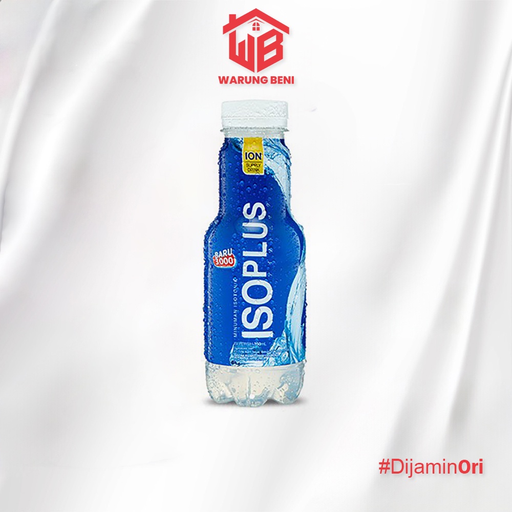 

Isoplus Minuman Isotonik 350ml