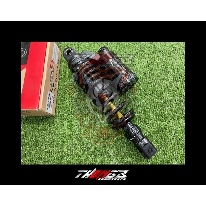 [Baru] Shock Ktc Extreme Black Edition 300Mm Yamaha Mio Soul Fino Terbatas