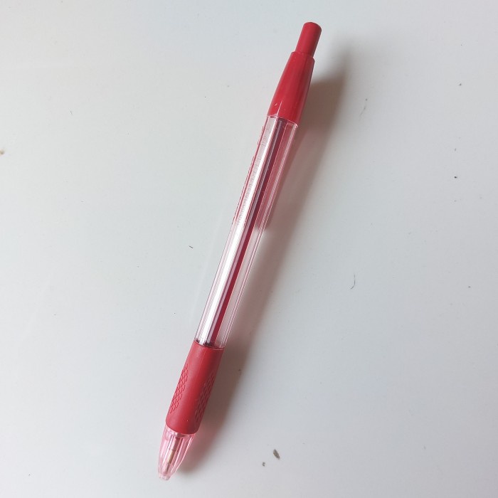

Pulpen Snowman V5 0.7mm Merah 1 Buah