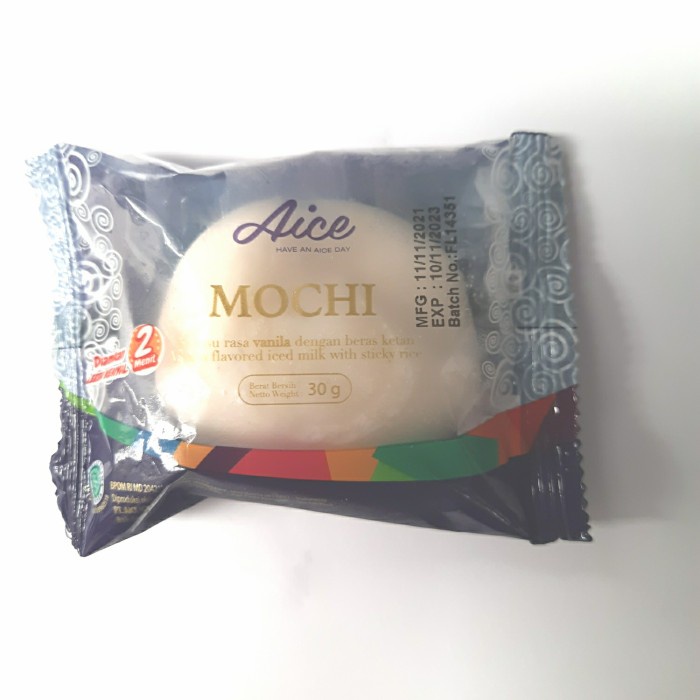 

Es Krim Aice Mochi Vanilla