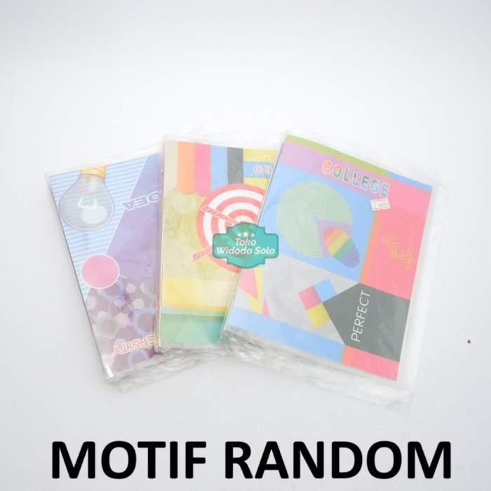 

Map Loose Leaf A5 Motif Dewasa Binder