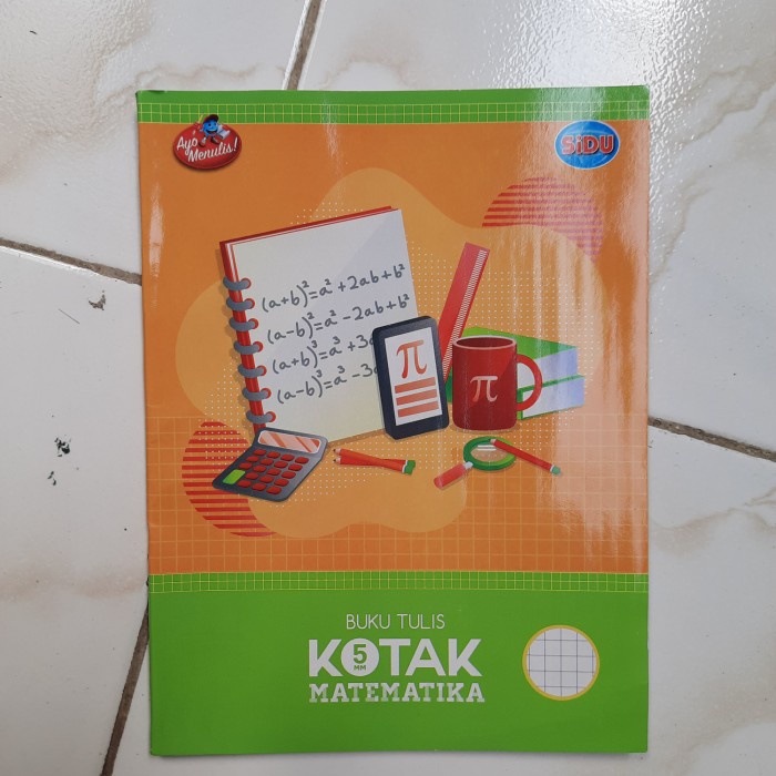 

Buku Kotak Sinar Dunia 38 Matematika 5mm 1 Buah Ecer