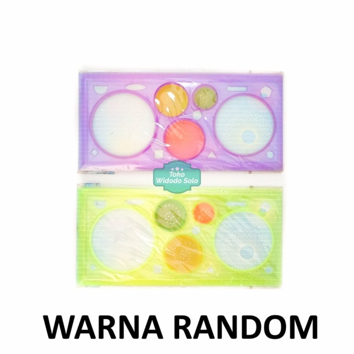 

Penggaris Fancy Rotary Penggaris Bunga Putar 10X20cm