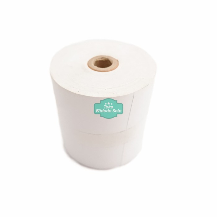 

Kertas SinarLine Register Rolls Stok Lama HVS Putih Lebar 7cm