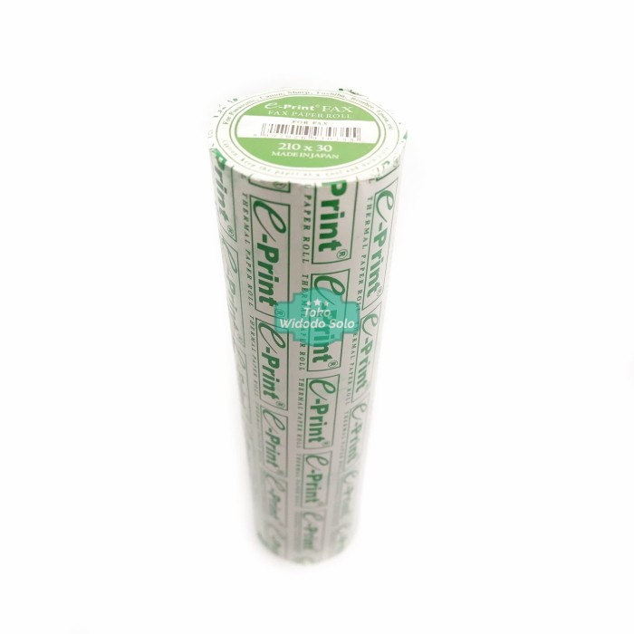 

Kertas Fax ePrint 210x30 Faksimile Thermal Paper Roll