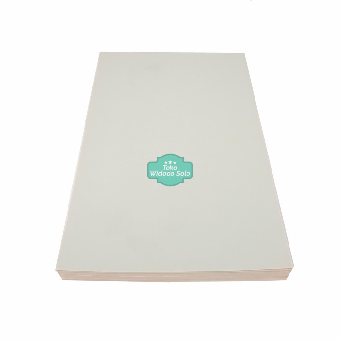 

Kertas Doorslag Hijau Stok Lama F4 Folio Grosir 1 Pack Isi 100 Lembar