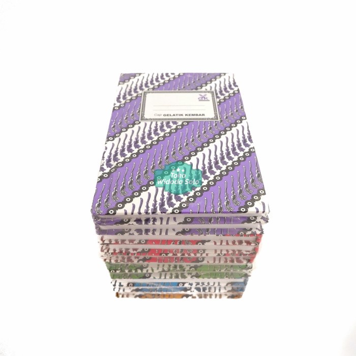 

Buku Tulis Hard Cover A6 50 Gelatik Kembar GK Kecil 10x15cm 1 Pack