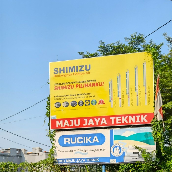 Terbatas Pompa Air Semi Jet 100 Dabavon 100 Watt (Jdb1) Ready Stock