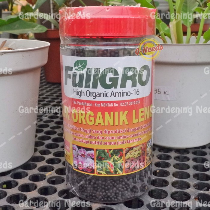 PUPUK FULLGRO PUPUK SLOW RELEASE ORGANIK 800GR