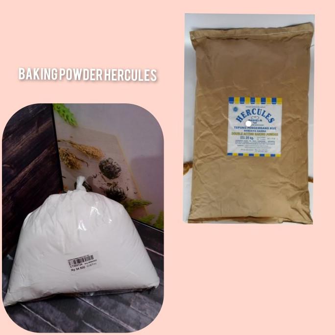 

siap kirim] Baking powder Hercules 1kg Doble acting