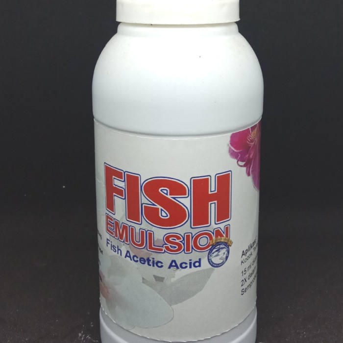 BAYAR DITEMPAT Pupuk Minyak Ikan Fush Emulsion (Fish Amino Acid) untuk anggrek /GUNTING DAHAN/BIBIT