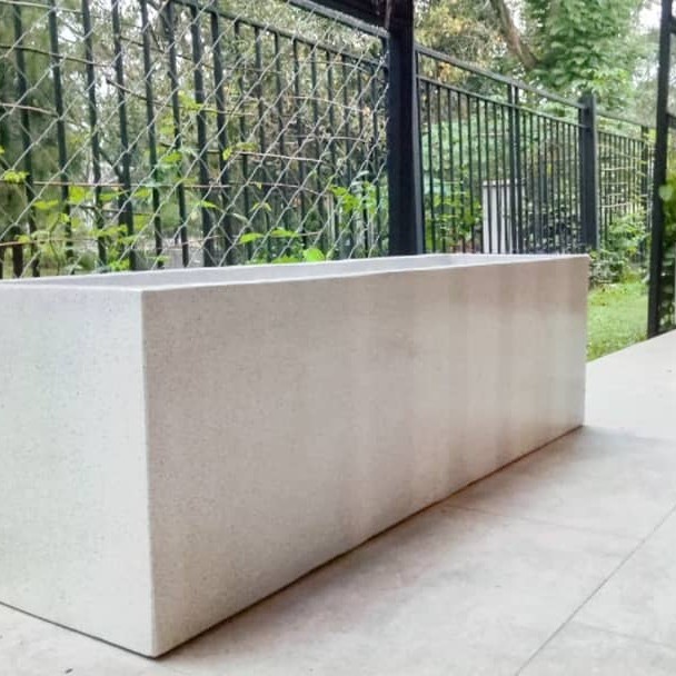 Promo Pot Teraso Persegi Panjang Mewah Terbaru