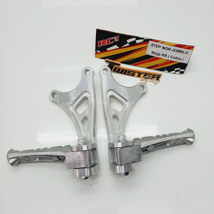 step non jomblo knalpot cobra RC3 Ninja RR Rc3 original