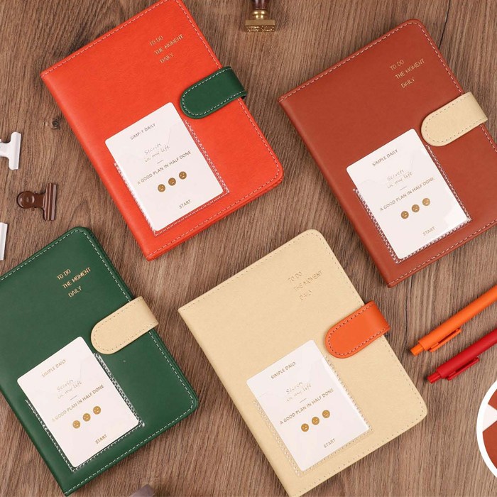 

Promo Magnetic Notebook Buku Catatan A5 Leather Jurnal Planner Agenda - 1798 Terbaru