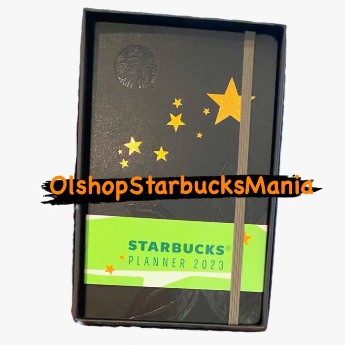 

Promo Starbucks Planner Edisi Holiday 2023
