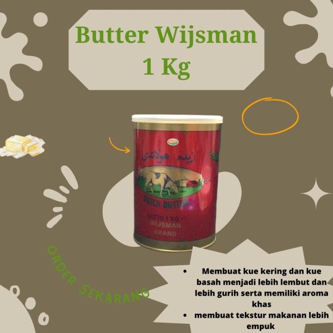 

'+'+'+'+] BUTTER WIJSMAN 1KG