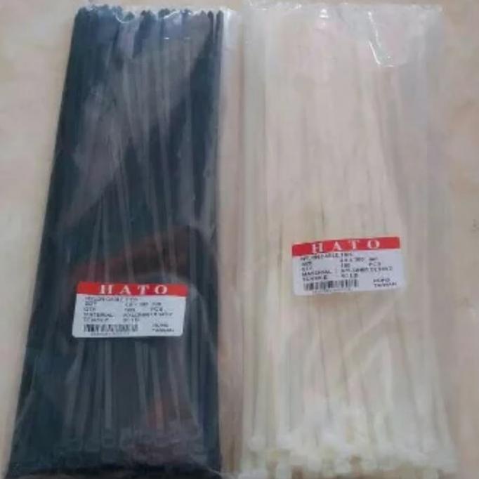 

#####] kabel ties 25cm tali tis tebal 4,8mm