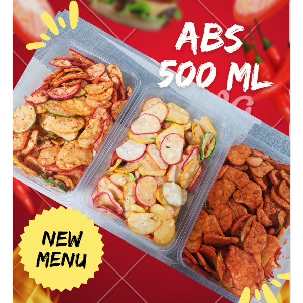 

KRUPUK KERIPIK SEBLAK BIBIR PEDAS GURIH BANTET BOX 500ML