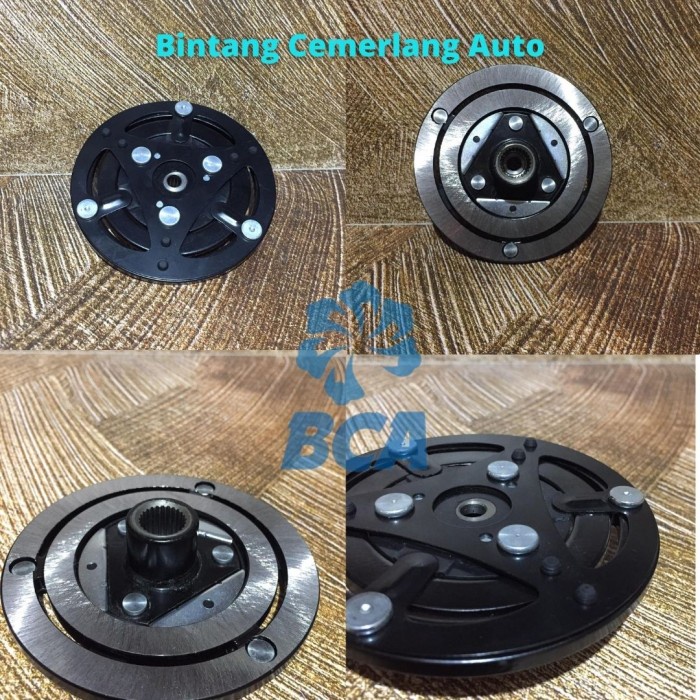Center Piece Kopling Pully Compressor Ac Mobil Toyota Avanza Rush
