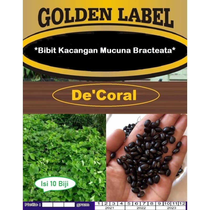 Bibit Kacangan Mucuna Bracteata|Benih Kacangan Mucuna Bracteata|Mucuna