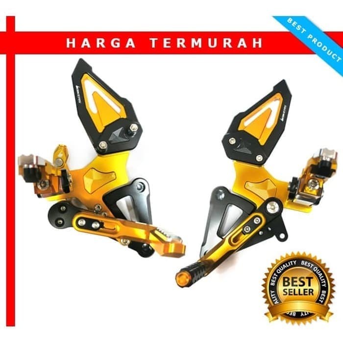 Footstep Foot Step Underbond Bikers CBR250RR CBR 250 RR CBR250 RR