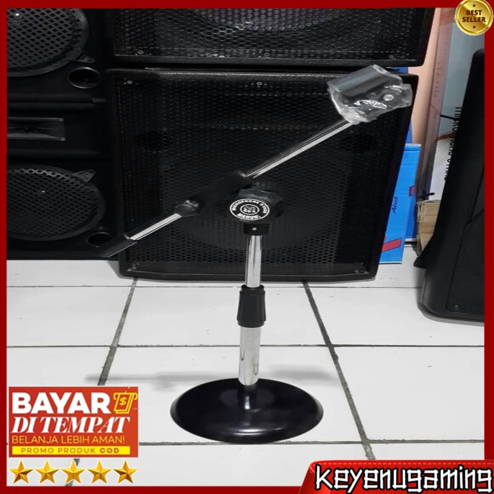 Tiang Mic Mik Microphone Stand Mic Mik Microphone