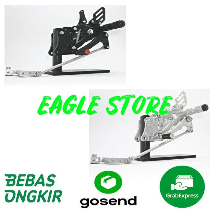 Footstep Underbone Racing BPro Ninja R SS RR ZX 150