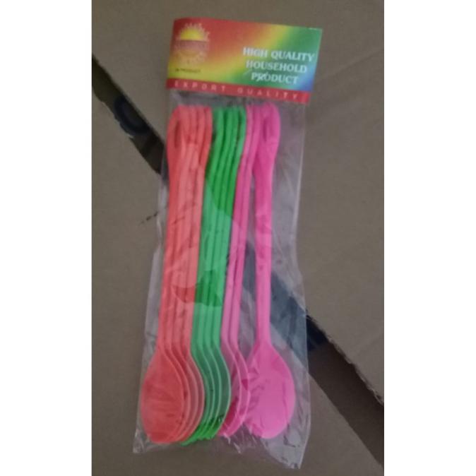 {{{{{{] sendok es panjang plastik