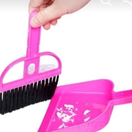 =+=+=+] sapu mini/ sapu mobil/ sapu serbaguna/ sapu set/ cikrak mobil ABU/GREY