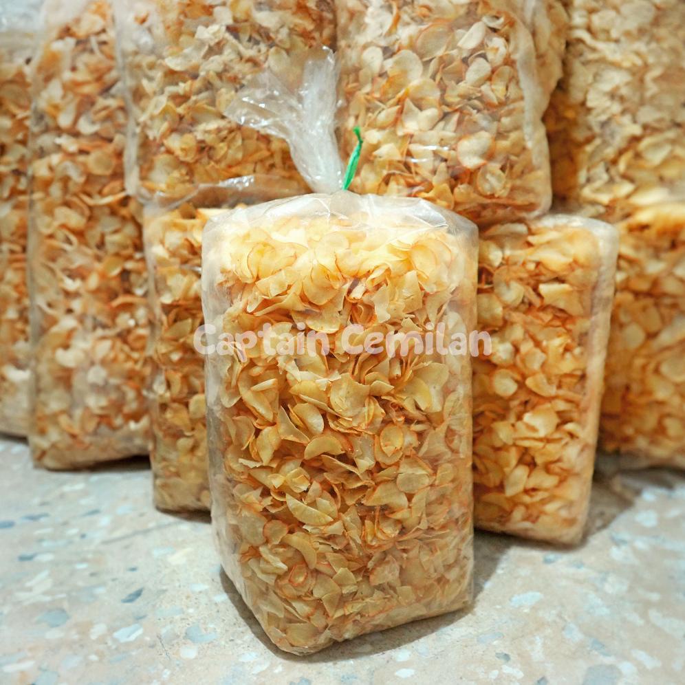 

Terjangkau Keripik Singkong Original 1 Bal (4kg) Keripik Singkong Asin Gurih Renyah Isi 1 Bal 4 Kilo 4kg