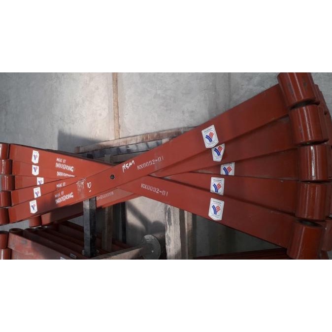 %$%$%$%$] PER DAUN SPRING MITSUBISHI CANTER - KN92/1 - BELAKANG