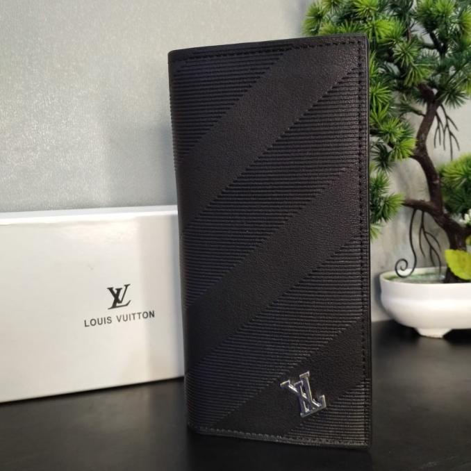 >*>*>*>*] Dompet Kulit / Dompet Lipat Panjang Pria/Wanita Simple