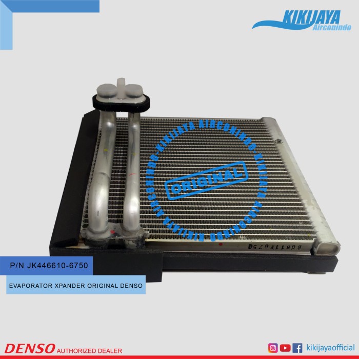Evaporator AC Mobil Xpander Original Denso JK446610-6750 star