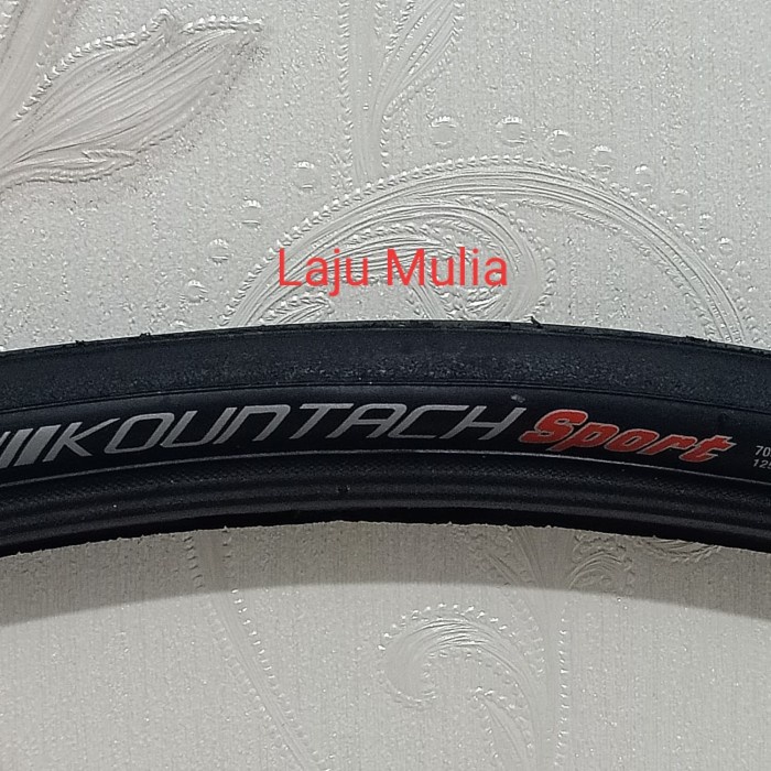 ban luar kenda 700x25c kountach sport black fikafika8187