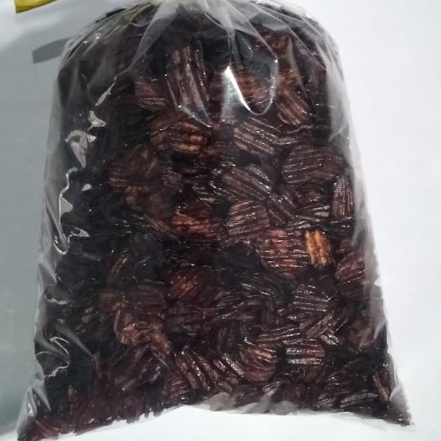 

Terjangkau KERIPIK PISANG COKLAT 1Kg