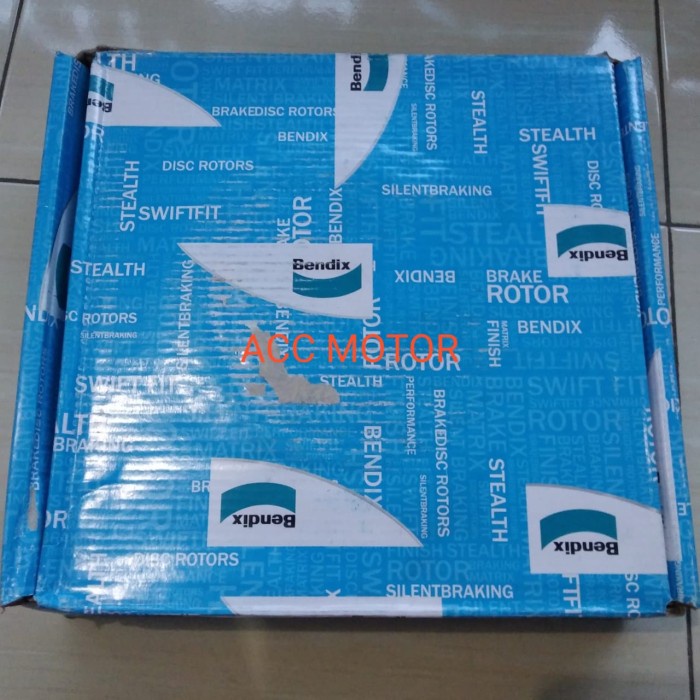 Piringan Cakram Pajero Sport Depan 2008-2015 Bendix Disc Rotor BR2208 best