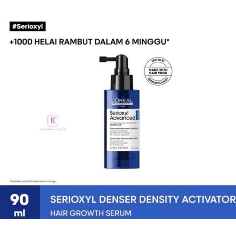 Hair tonic loreal serioxyl