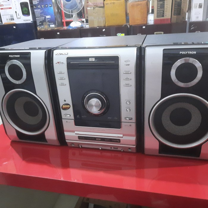 {NurulShop} Compo DVD Polytron XL 2200 Diskon