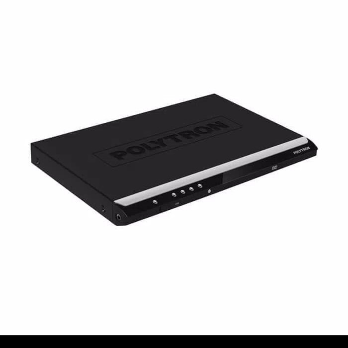 {NurulShop} DVD POLYTRON 2291 hdmi usb dvd player - Hitam Berkualitas