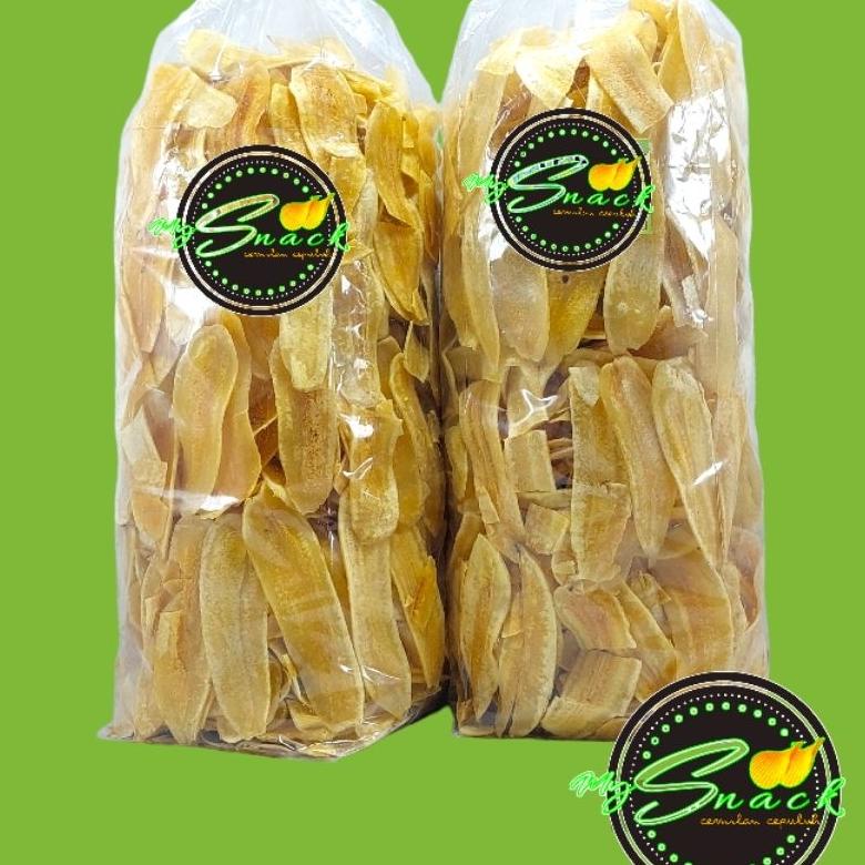 

Ready ANEKA KERIPIK KRIPIK PISANG ASIN KOIN MANIS 3000GR KEMASAN BALL