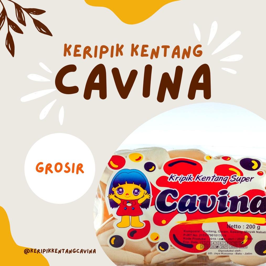 

Recommended Grosir kripik kentang cavina super 200 gram